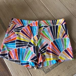 Trina Turk Multi Colored Shorts